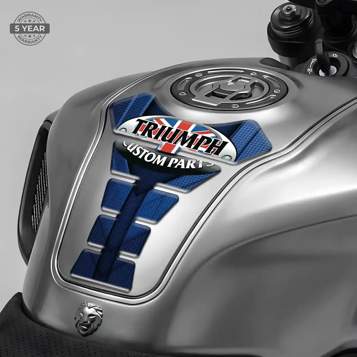 Triumph Tank Protector Pad Motorbike Deluxe Edition