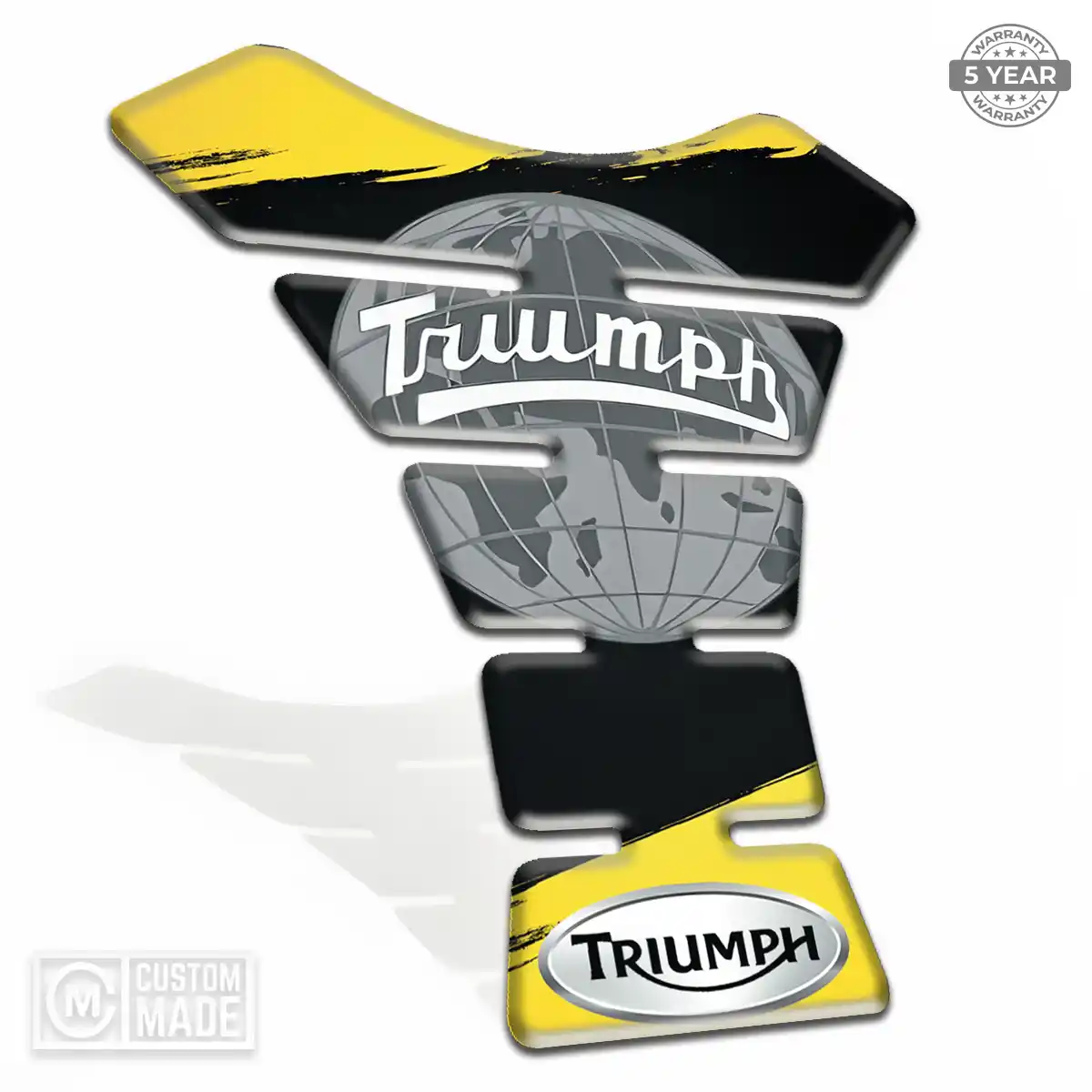 Triumph Tank Protector Pad Motorbike Elite Edition