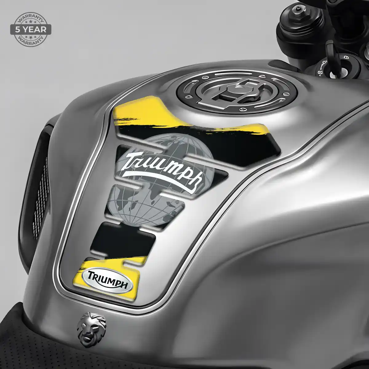 Triumph Tank Protector Pad Motorbike Elite Edition