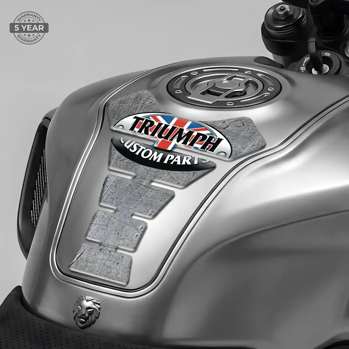 Triumph Tank Protector Pad Motorbike Exclusive Series