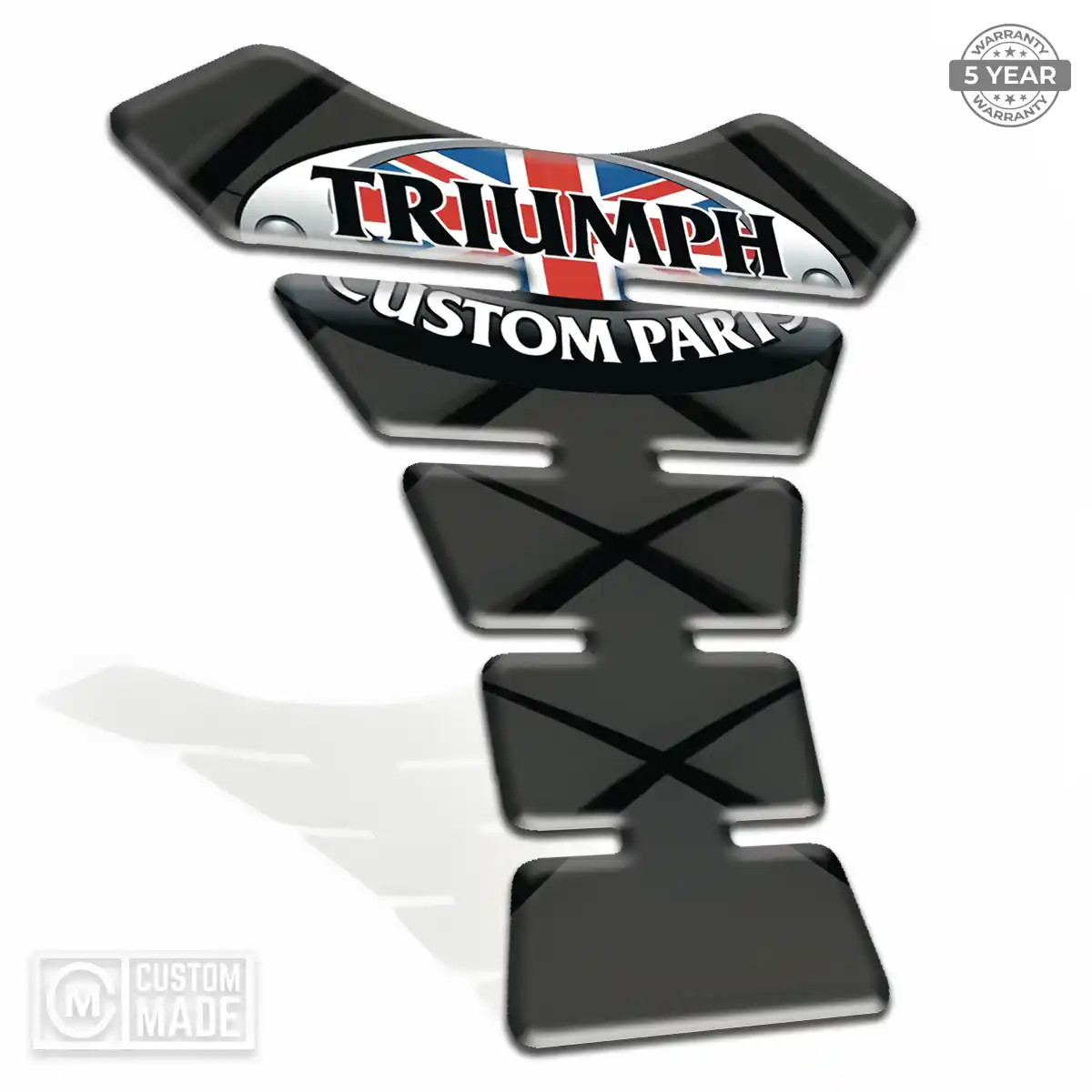 Triumph Tank Protector Pad Motorbike Prime Quality
