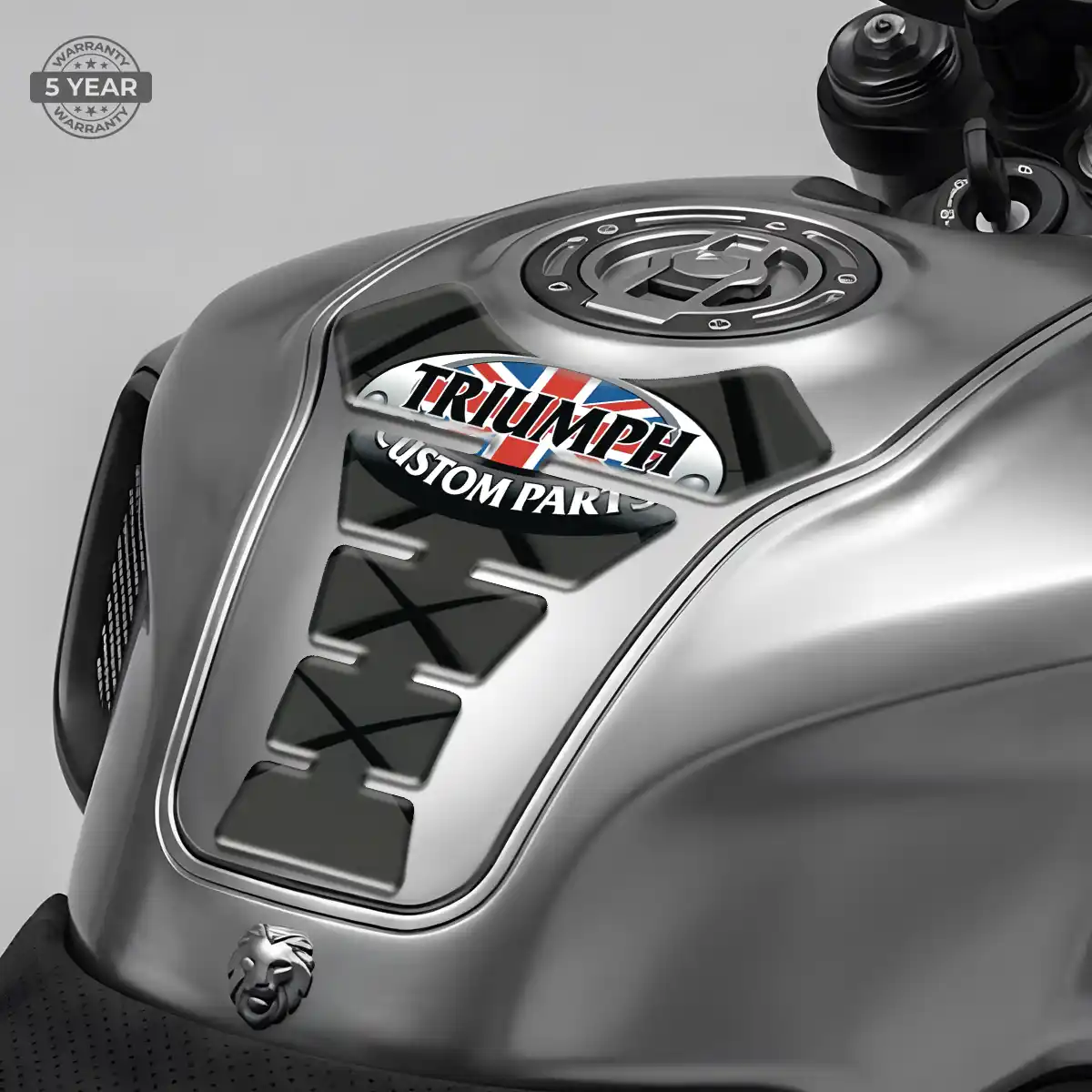 Triumph Tank Protector Pad Motorbike Prime Quality