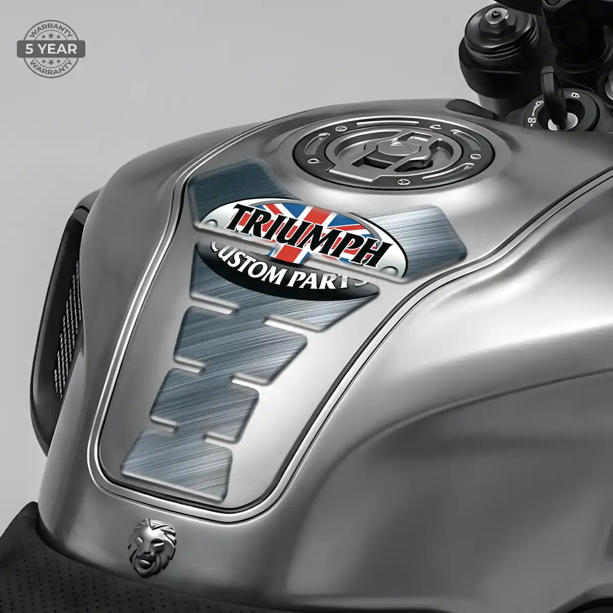 Triumph Tank Protector Pad Motorbike Signature Grade
