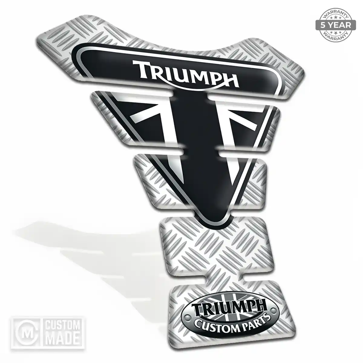 Triumph Tank Protector Pad Motorbike Sleek Style