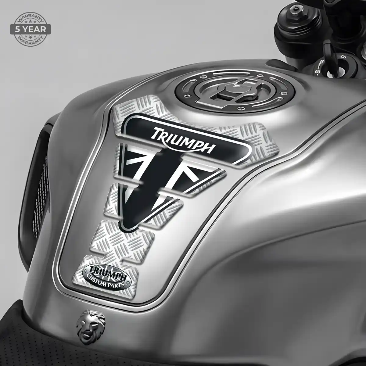 Triumph Tank Protector Pad Motorbike Sleek Style