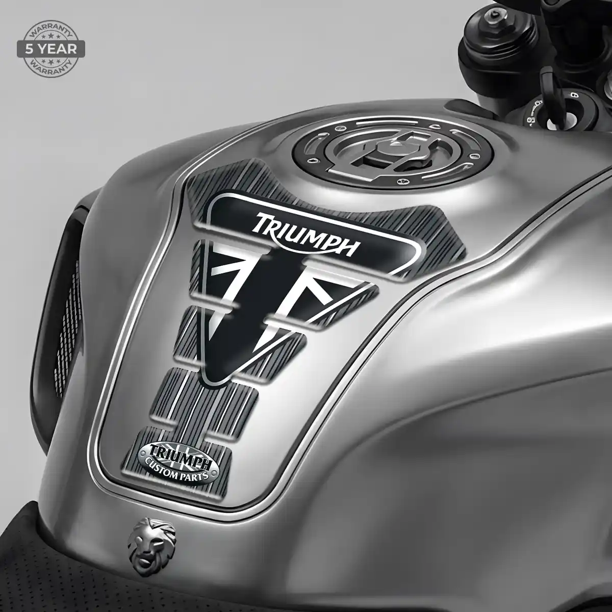 Triumph Tank Protector Pad Motorbike Superior Craft