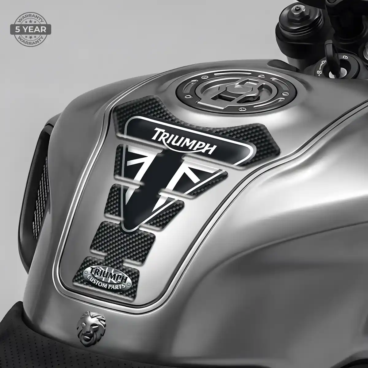 Triumph Tank Protector Pad Motorcycle Prestige Line