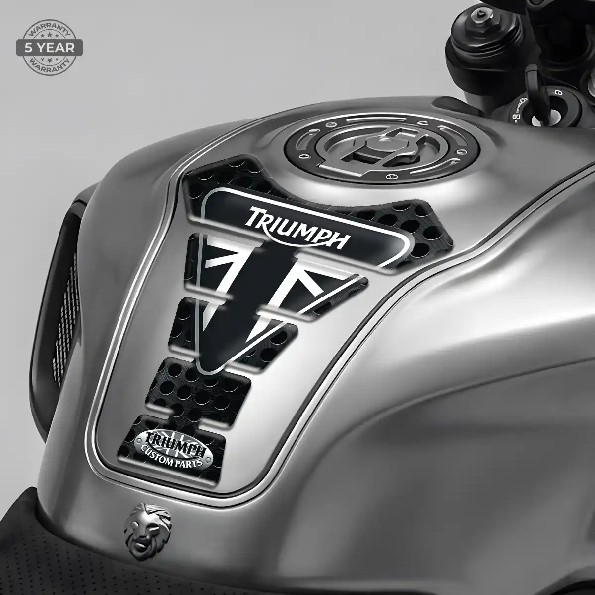 Triumph Tank Protector Pad Motorcycle Signature Grade