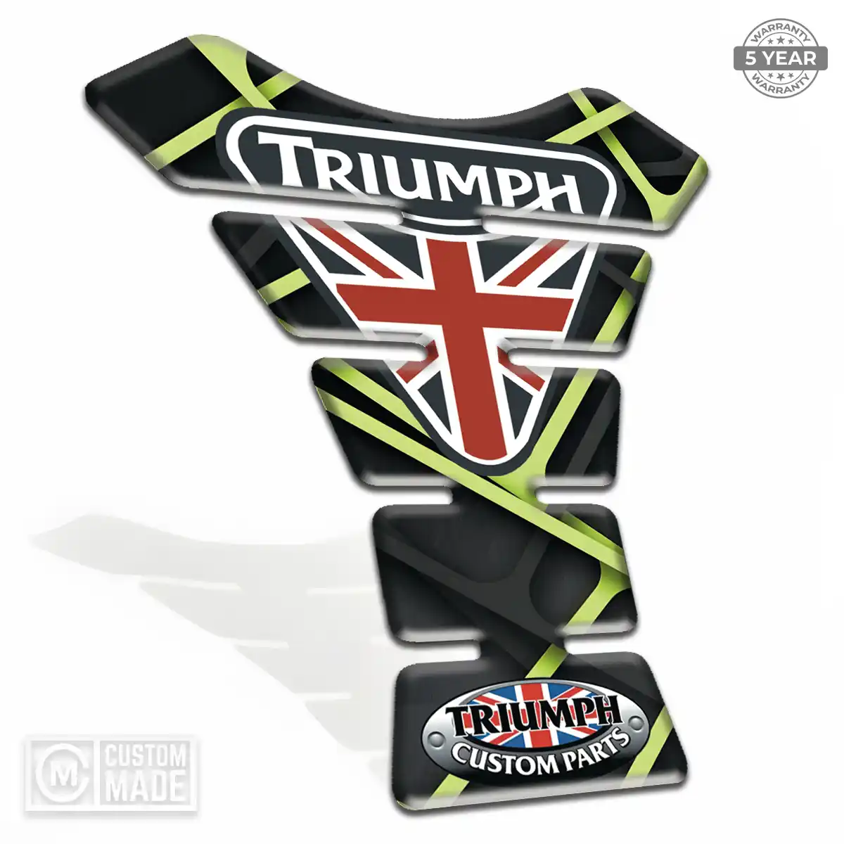 Triumph Tank Protector Pad Motorcycle Superior Craft