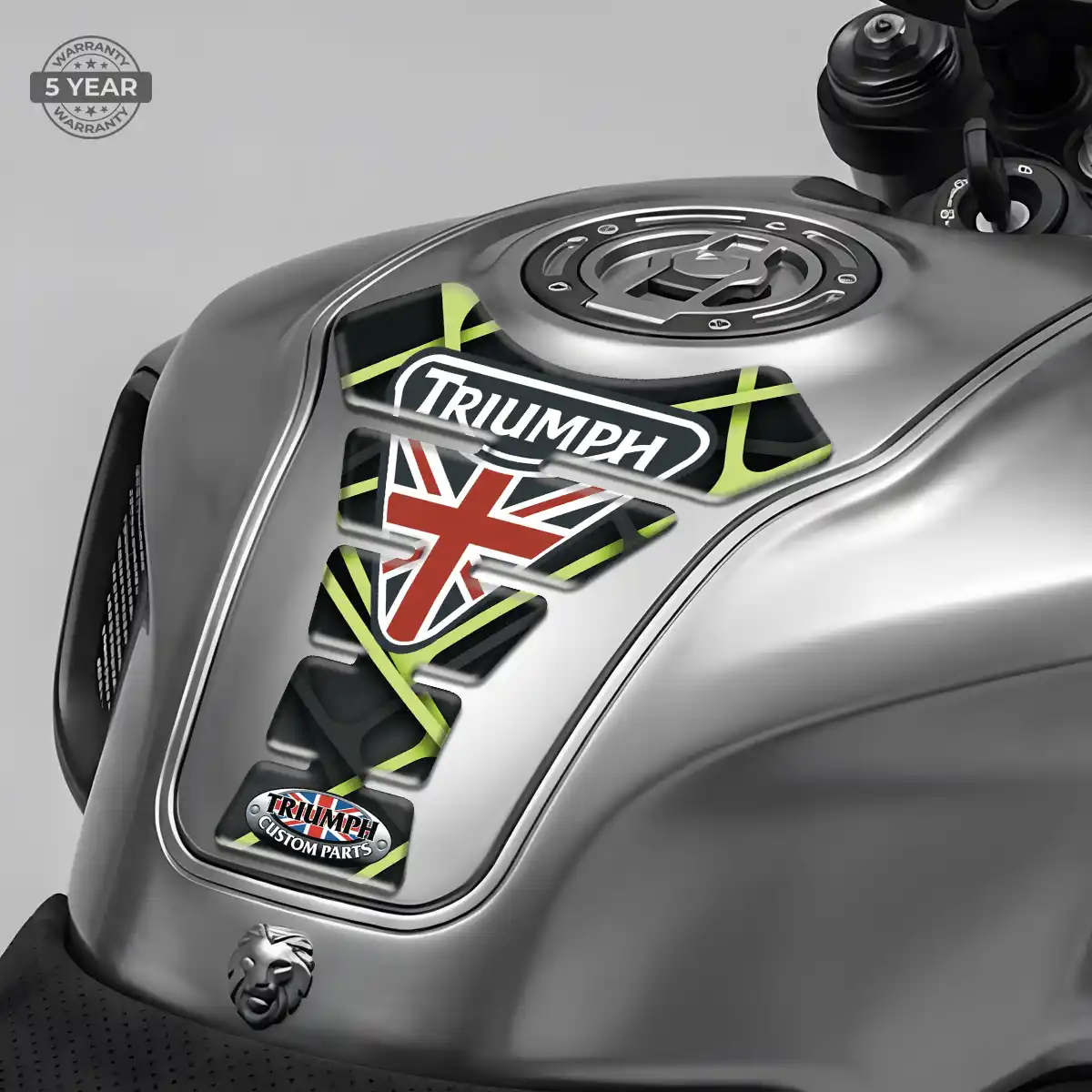 Triumph Tank Protector Pad Motorcycle Superior Craft