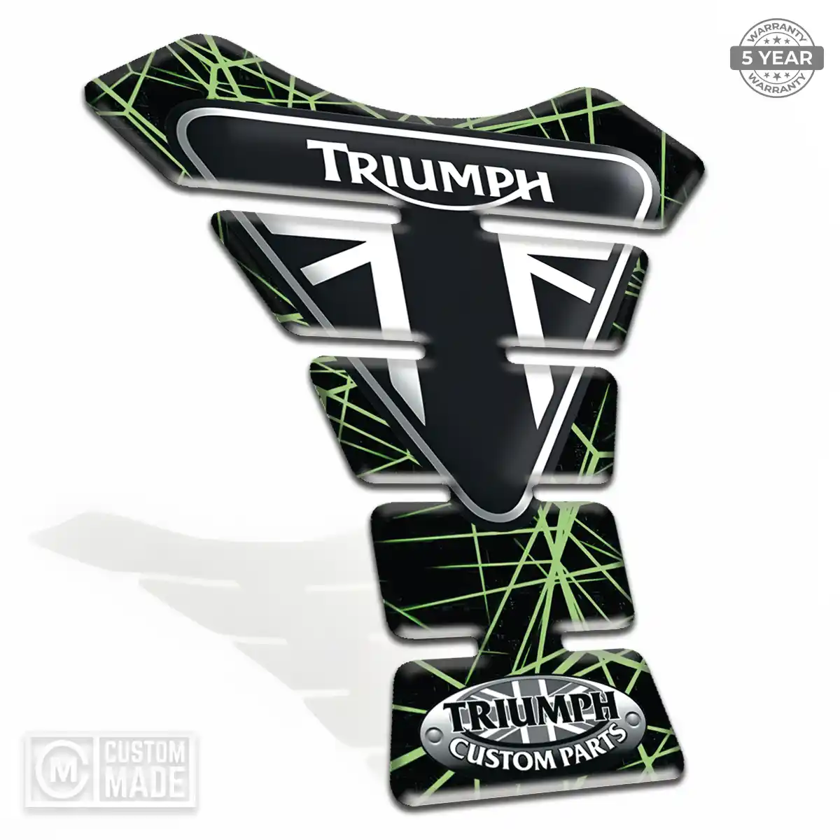 Triumph Tank Protector Pad Prime Quality