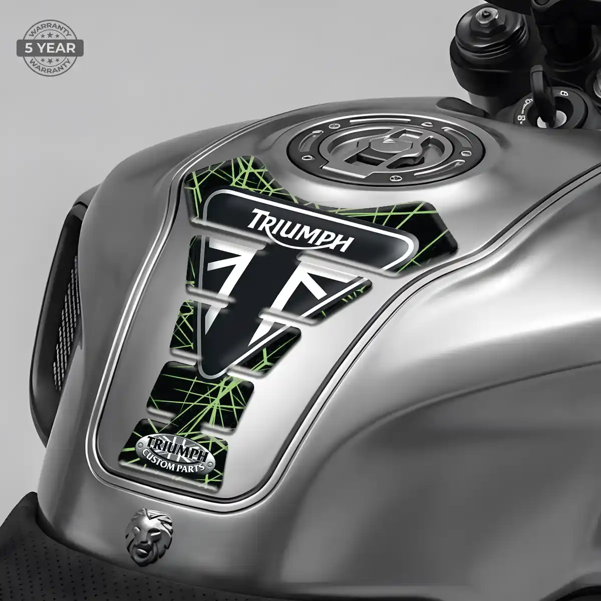 Triumph Tank Protector Pad Prime Quality
