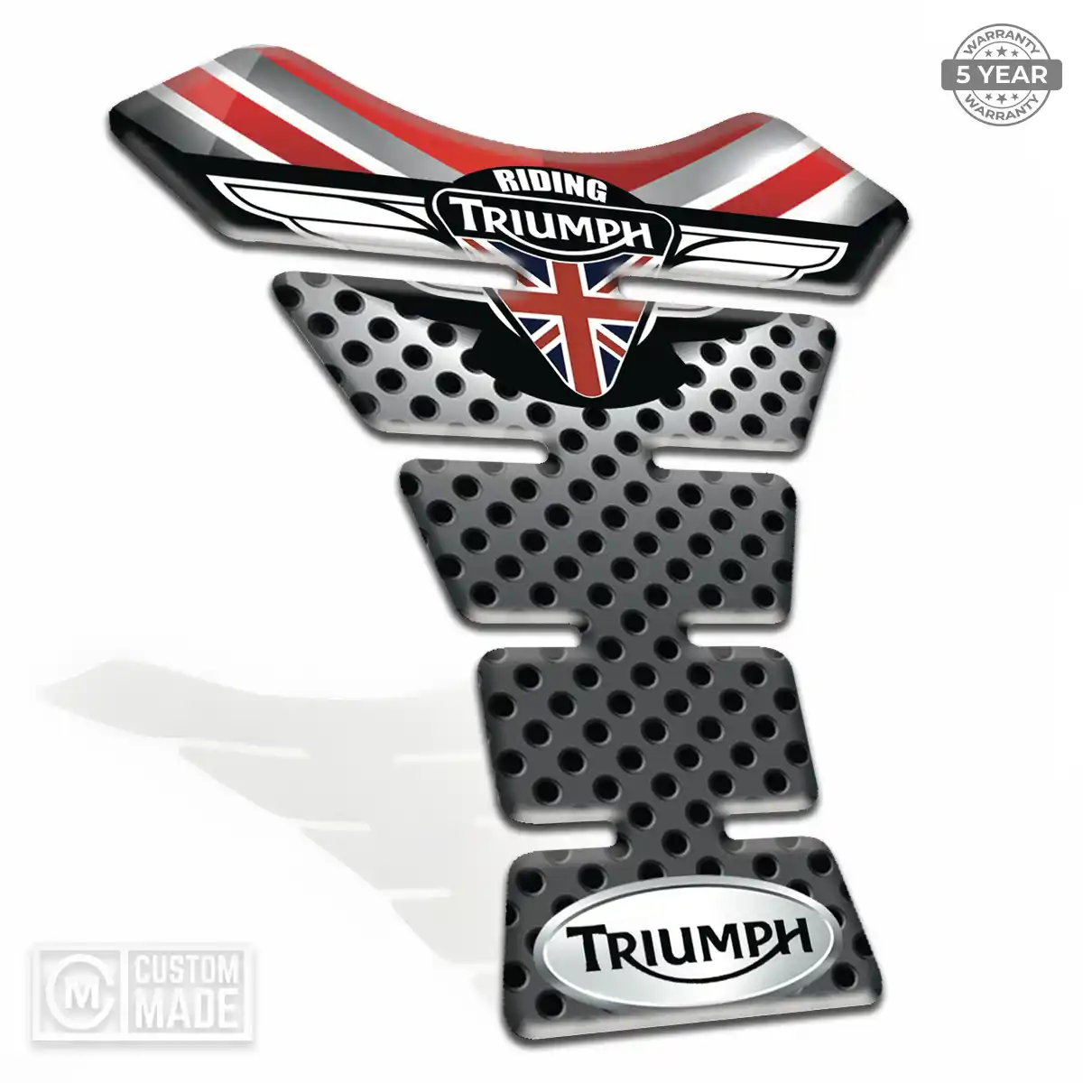 Triumph Tank Protector Pads Deluxe Edition