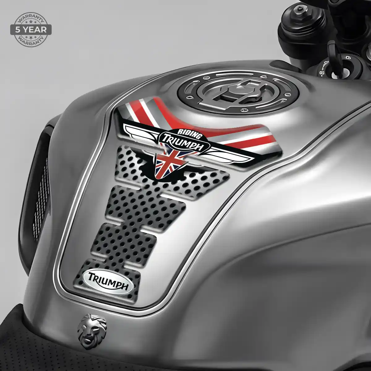 Triumph Tank Protector Pads Deluxe Edition