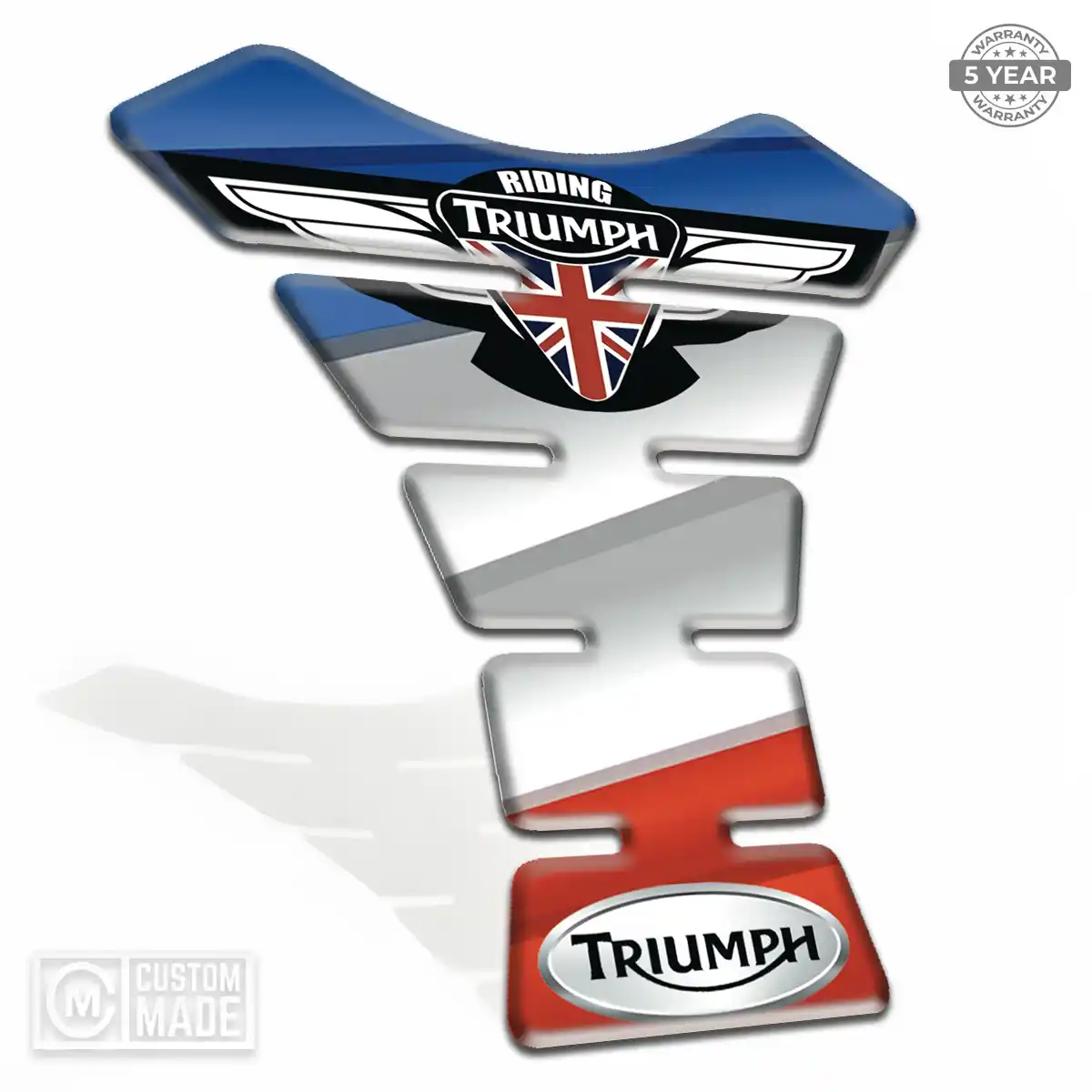 Triumph Tank Protector Pads Elite Edition