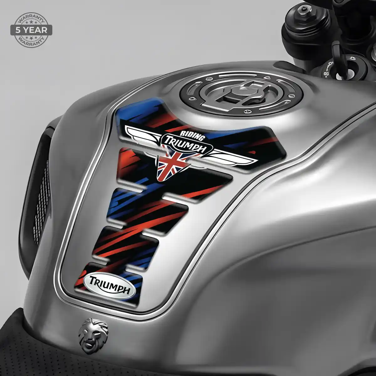 Triumph Tank Protector Pads Elite Finish