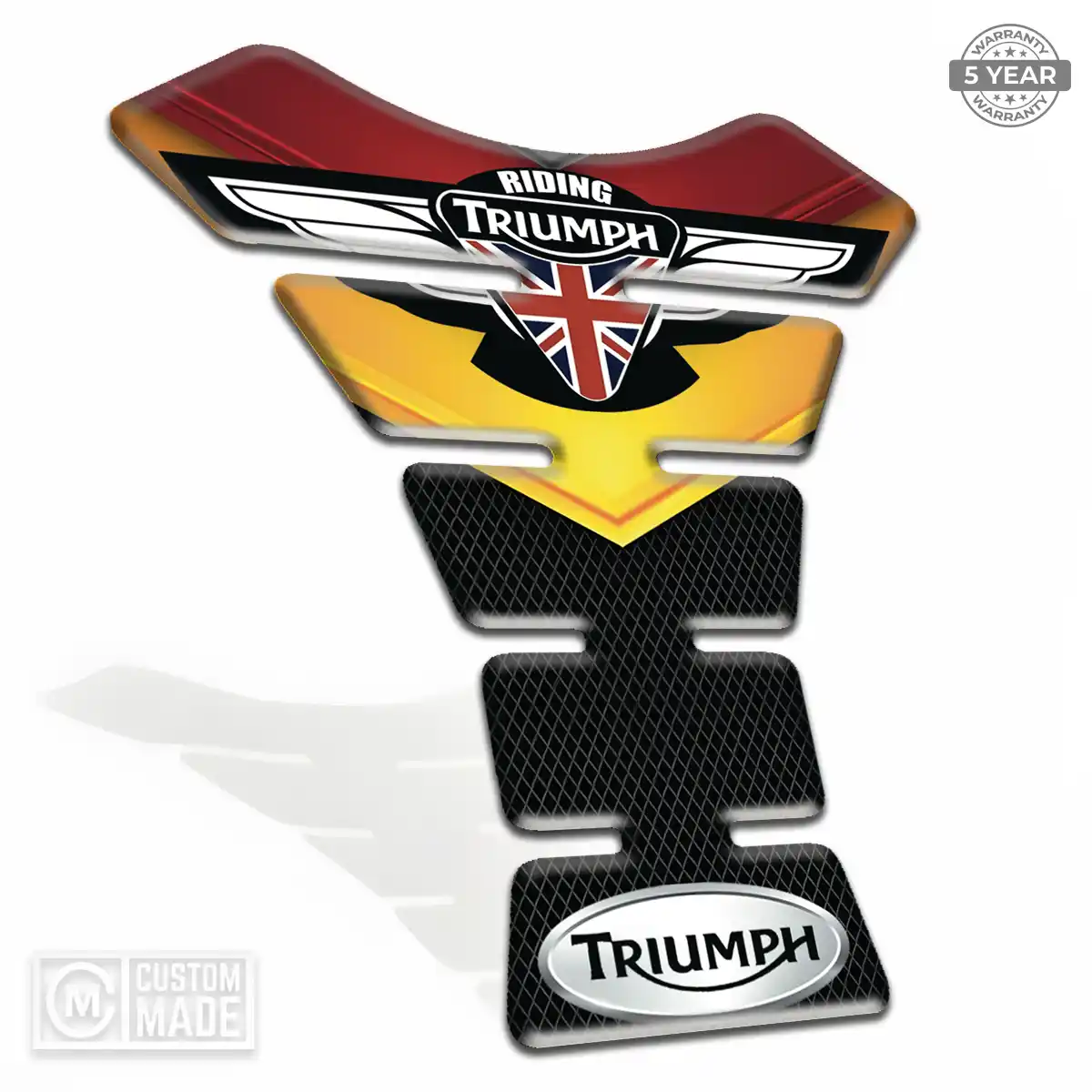 Triumph Tank Protector Pads Exclusive Series