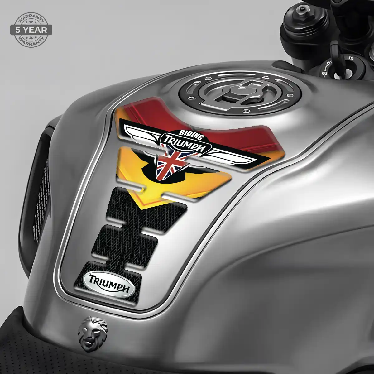 Triumph Tank Protector Pads Exclusive Series