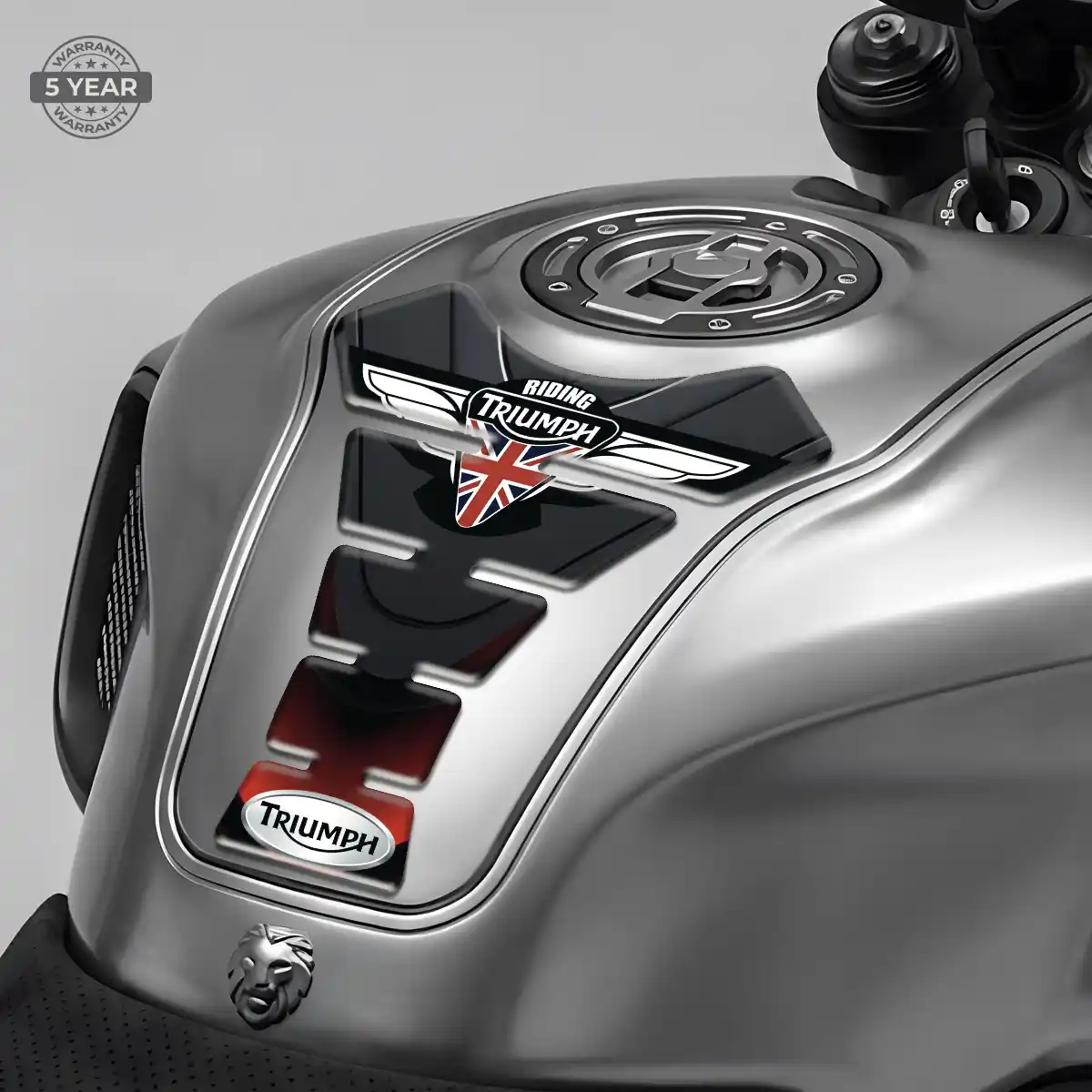 Triumph Tank Protector Pads Motorbike Deluxe Edition