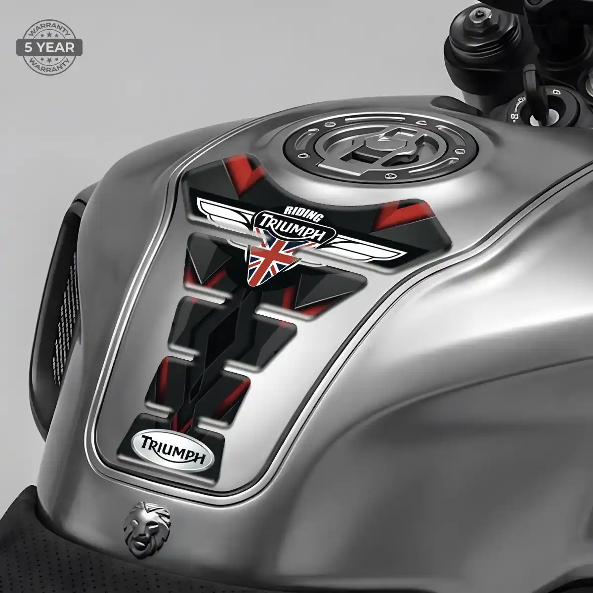Triumph Tank Protector Pads Motorbike Elite Edition