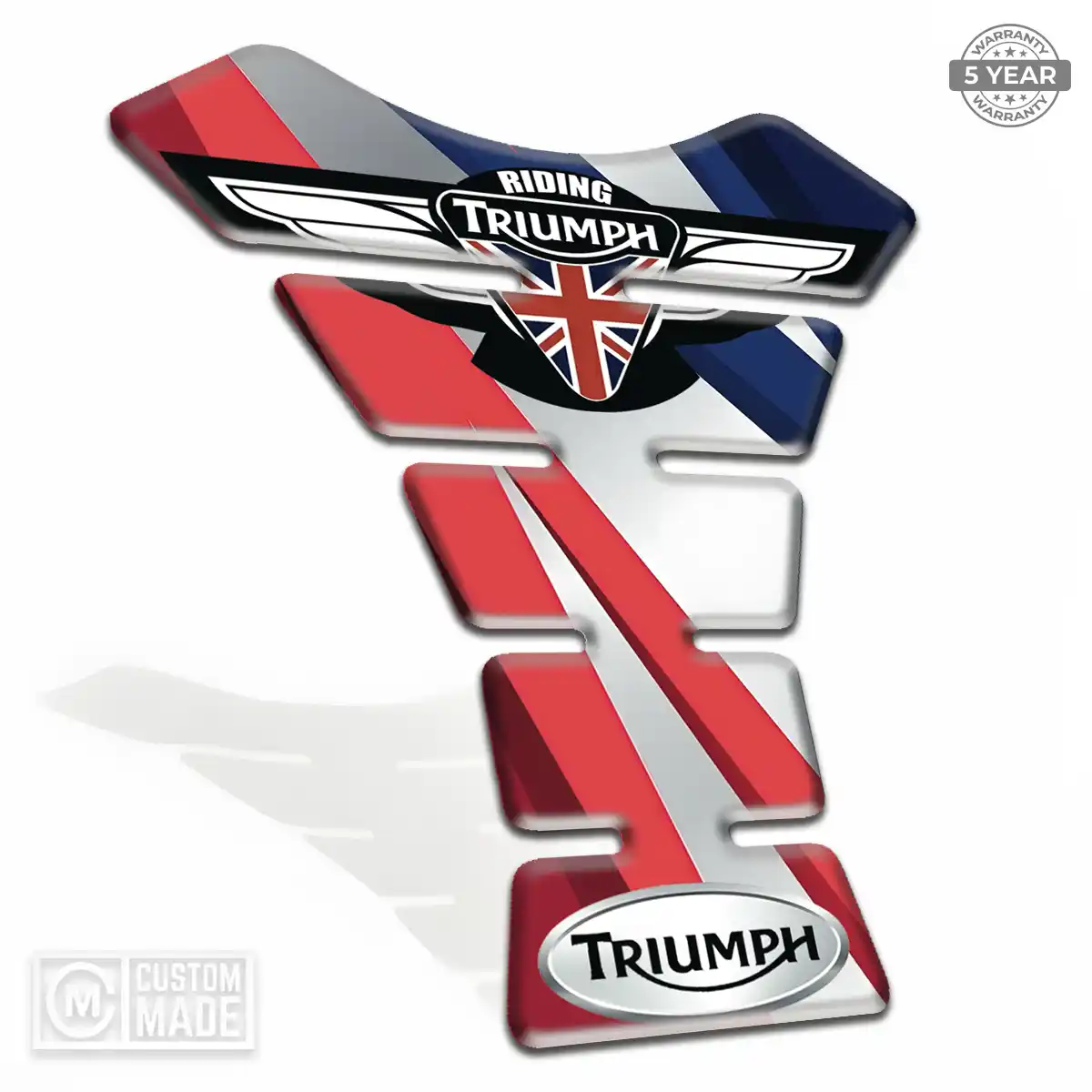 Triumph Tank Protector Pads Motorbike Prestige Line