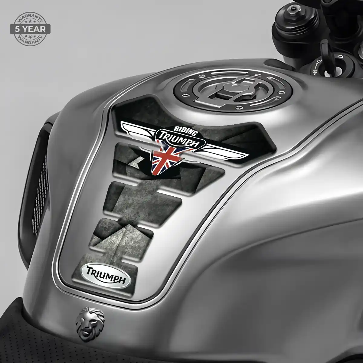 Triumph Tank Protector Pads Motorbike Signature Grade