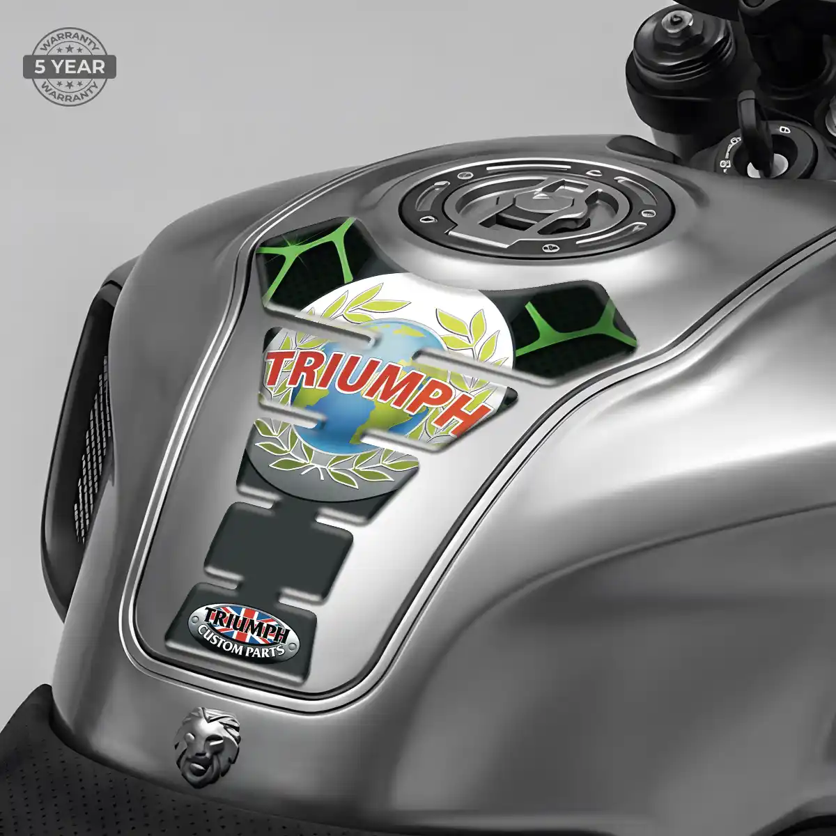 Triumph Tank Protector Pads Motorcycle Elite Edition