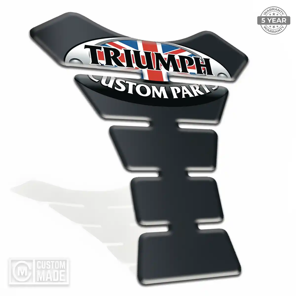 Triumph Tank Protector Pads Motorcycle Elite Finish