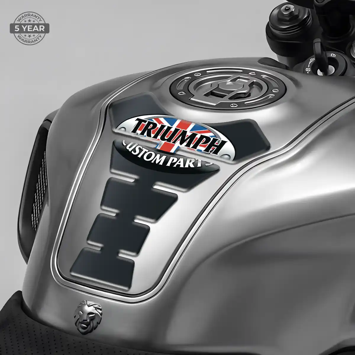 Triumph Tank Protector Pads Motorcycle Elite Finish