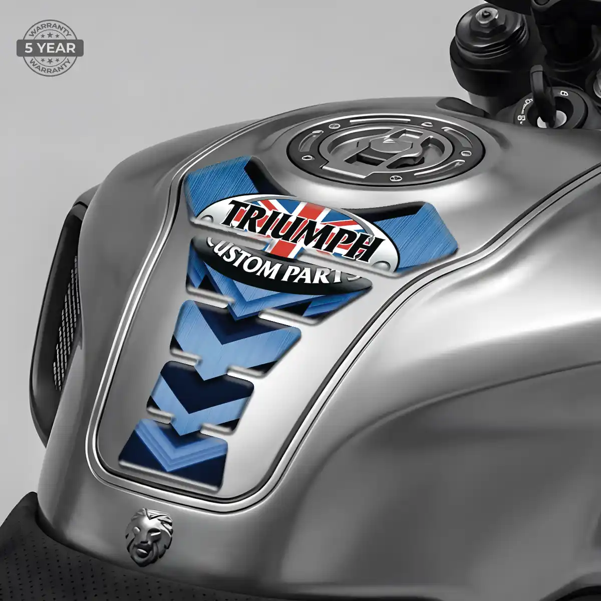 Triumph Tank Protector Pads Motorcycle Exclusive Series
