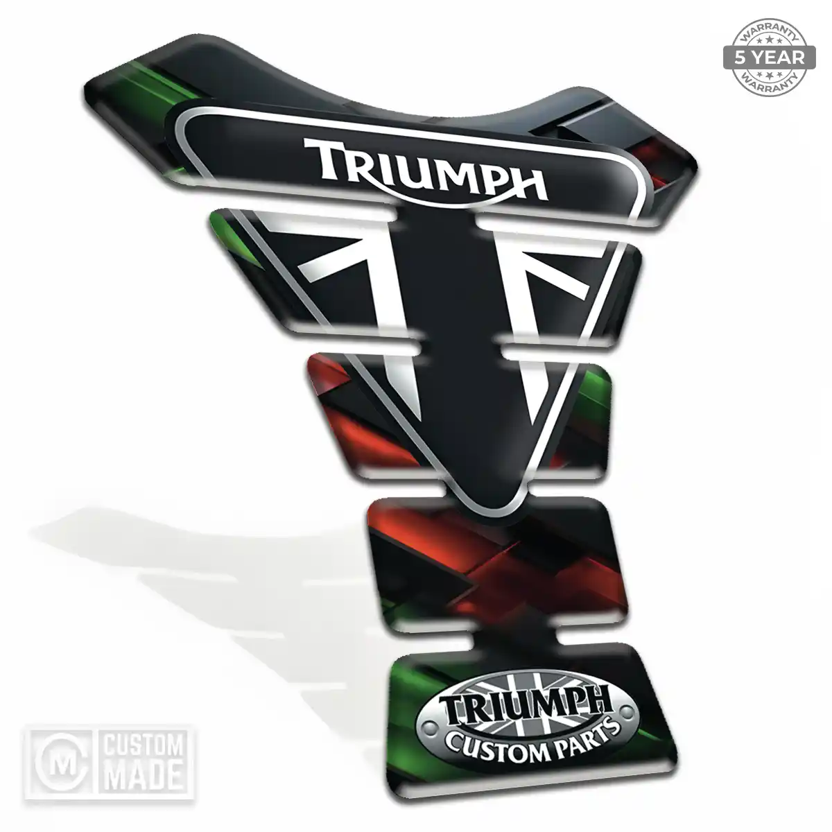 Triumph Tank Protector Pads Motorcycle Prestige Line
