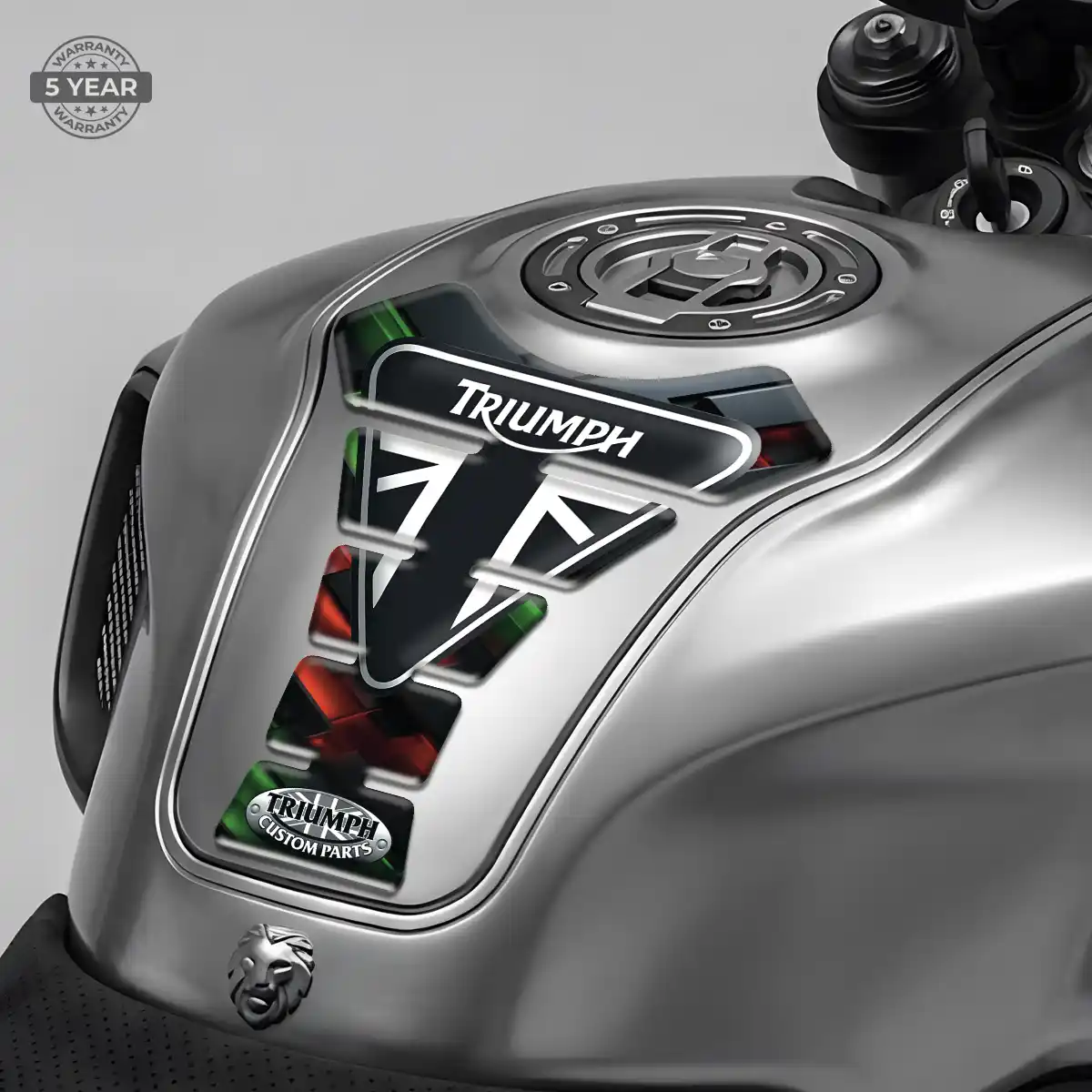 Triumph Tank Protector Pads Motorcycle Prestige Line