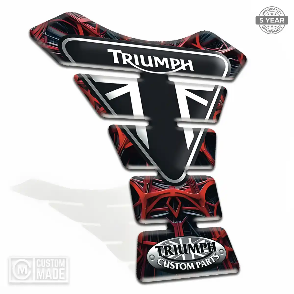 Triumph Tank Protector Pads Motorcycle Signature Grade