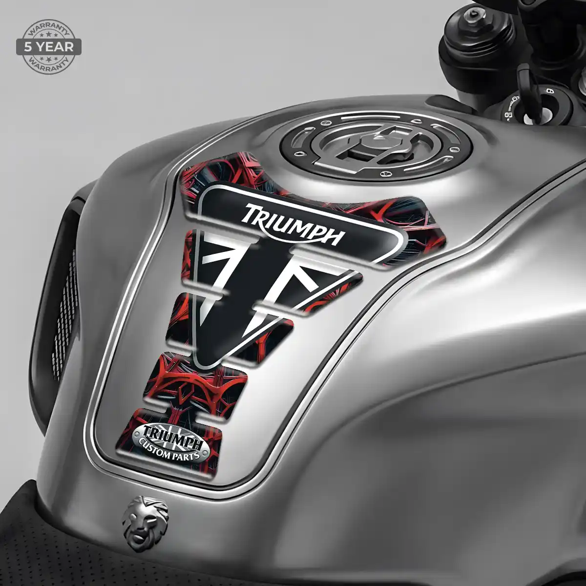 Triumph Tank Protector Pads Motorcycle Signature Grade