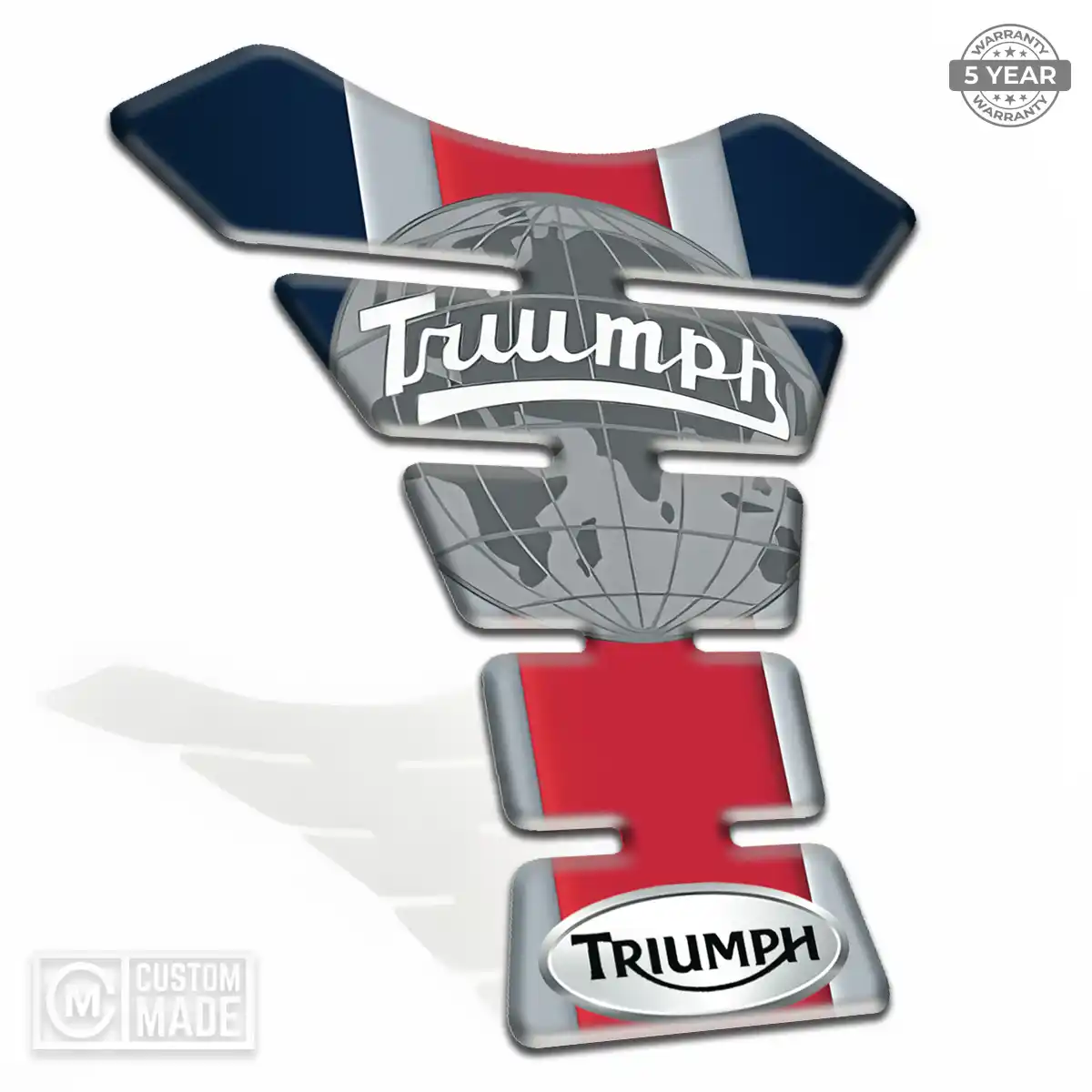 Triumph Tank Protector Pads Motorcycle Superior Craft
