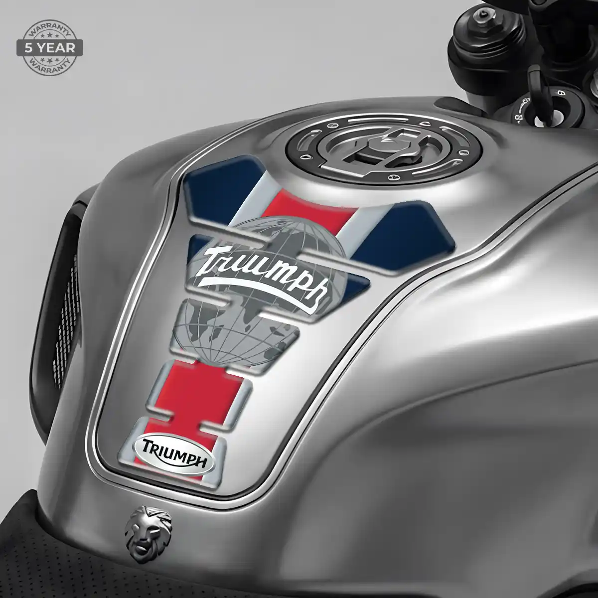 Triumph Tank Protector Pads Motorcycle Superior Craft