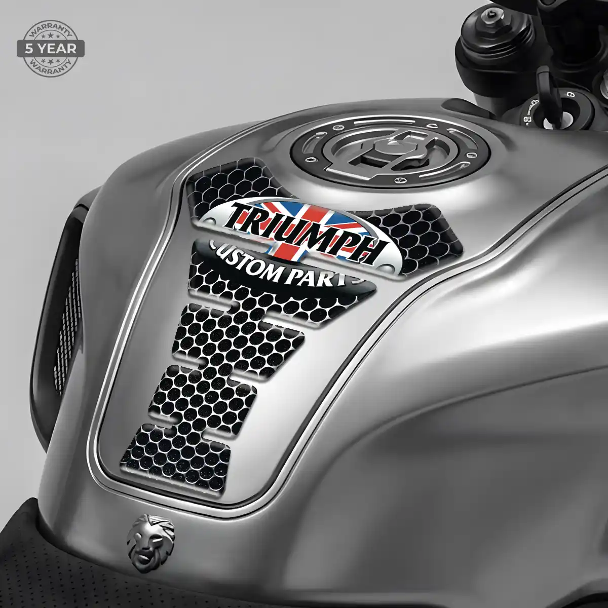 Triumph Tank Protector Prime Quality