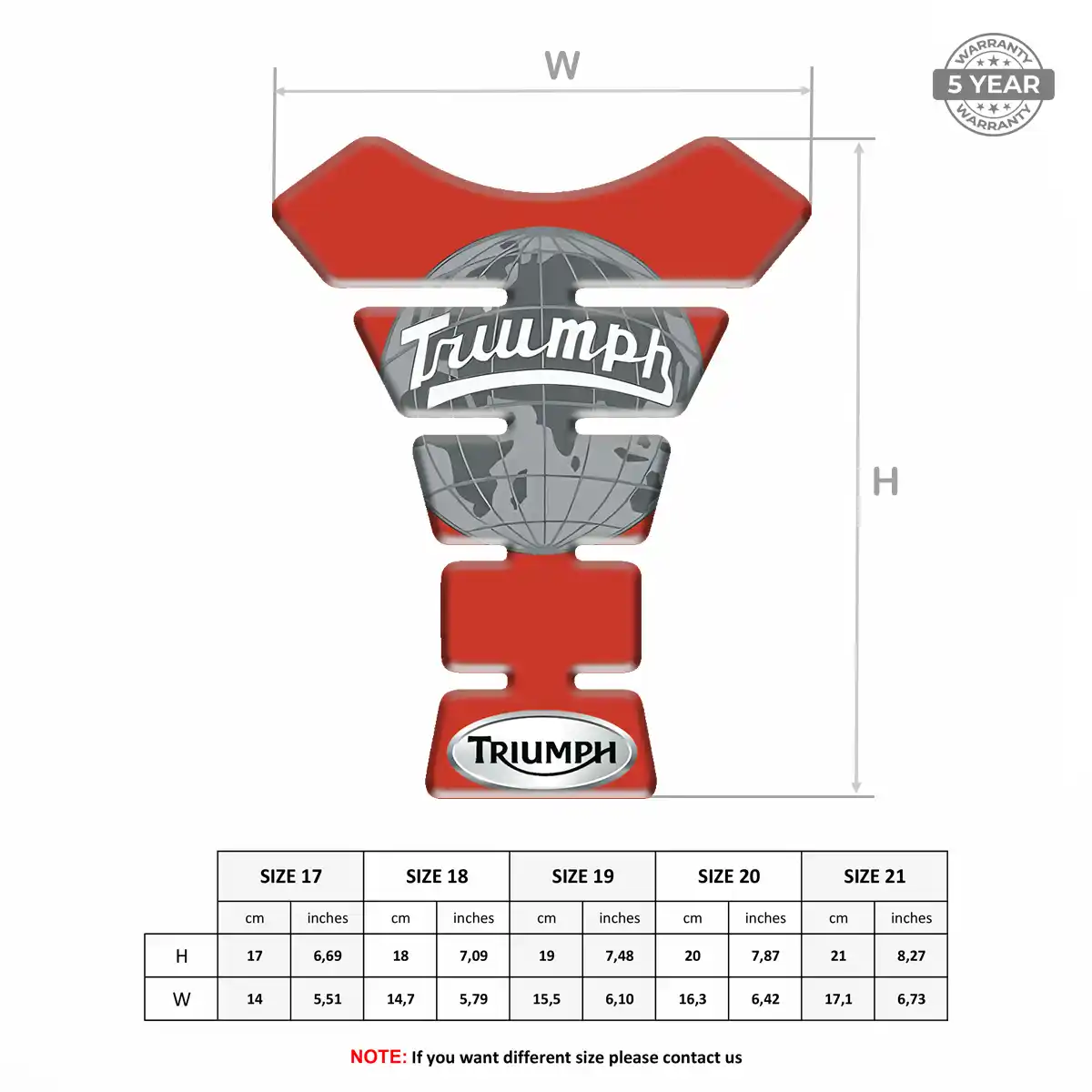 Triumph Tank Protector Signature Grade