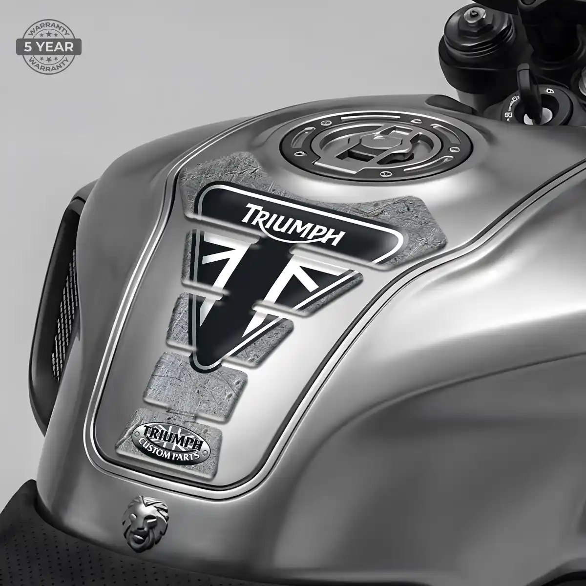 Triumph Tank Protector Sleek Style