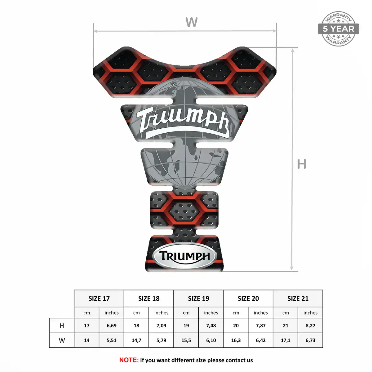 Triumph Tank Protector Superior Craft