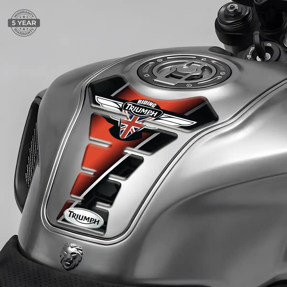 Triumph Tank Scratch Protector Elite Finish