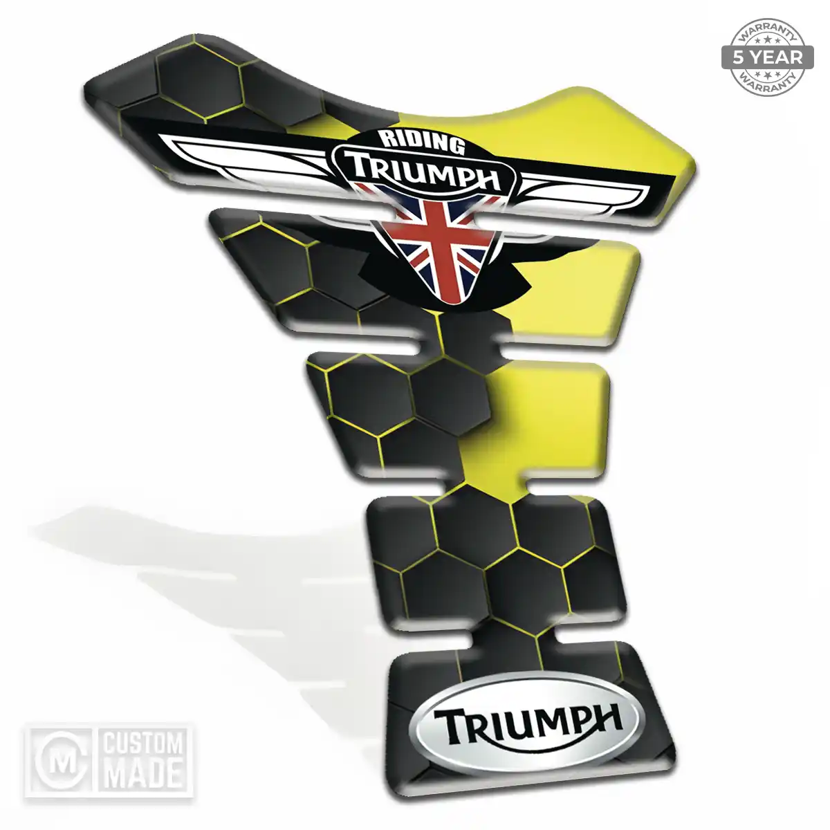 Triumph Tank Scratch Protector Exclusive Series