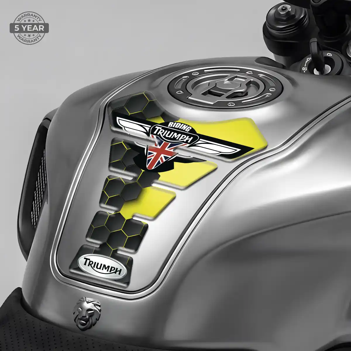 Triumph Tank Scratch Protector Exclusive Series