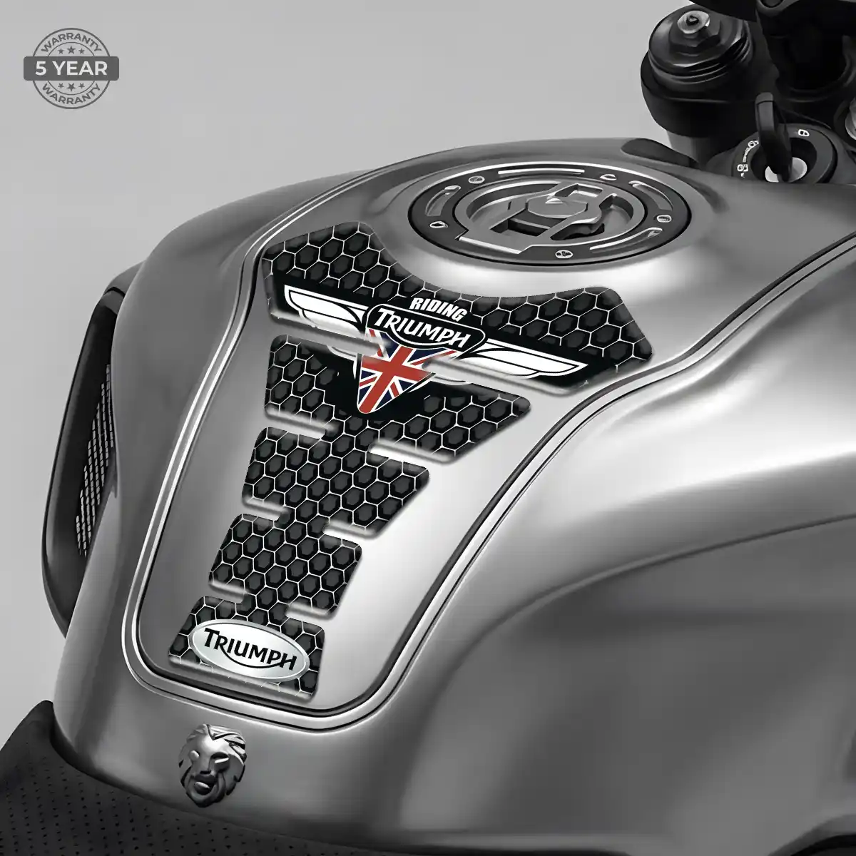 Triumph Tank Scratch Protector Prime Quality
