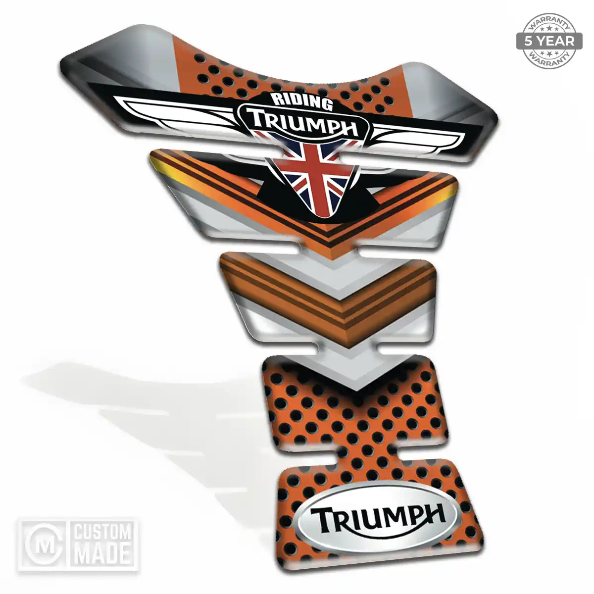 Triumph Tank Scratch Protector Signature Grade