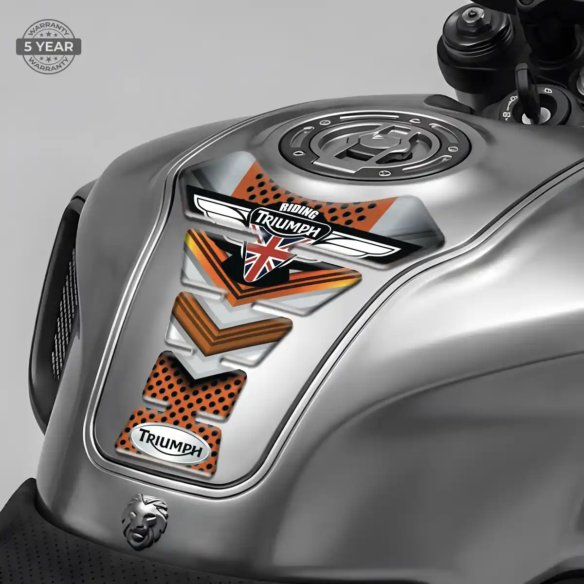 Triumph Tank Scratch Protector Signature Grade