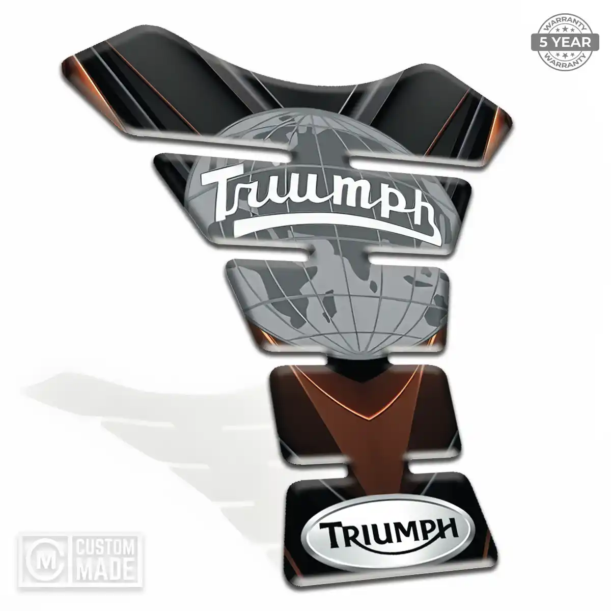Triumph Tank Sticker Deluxe Edition