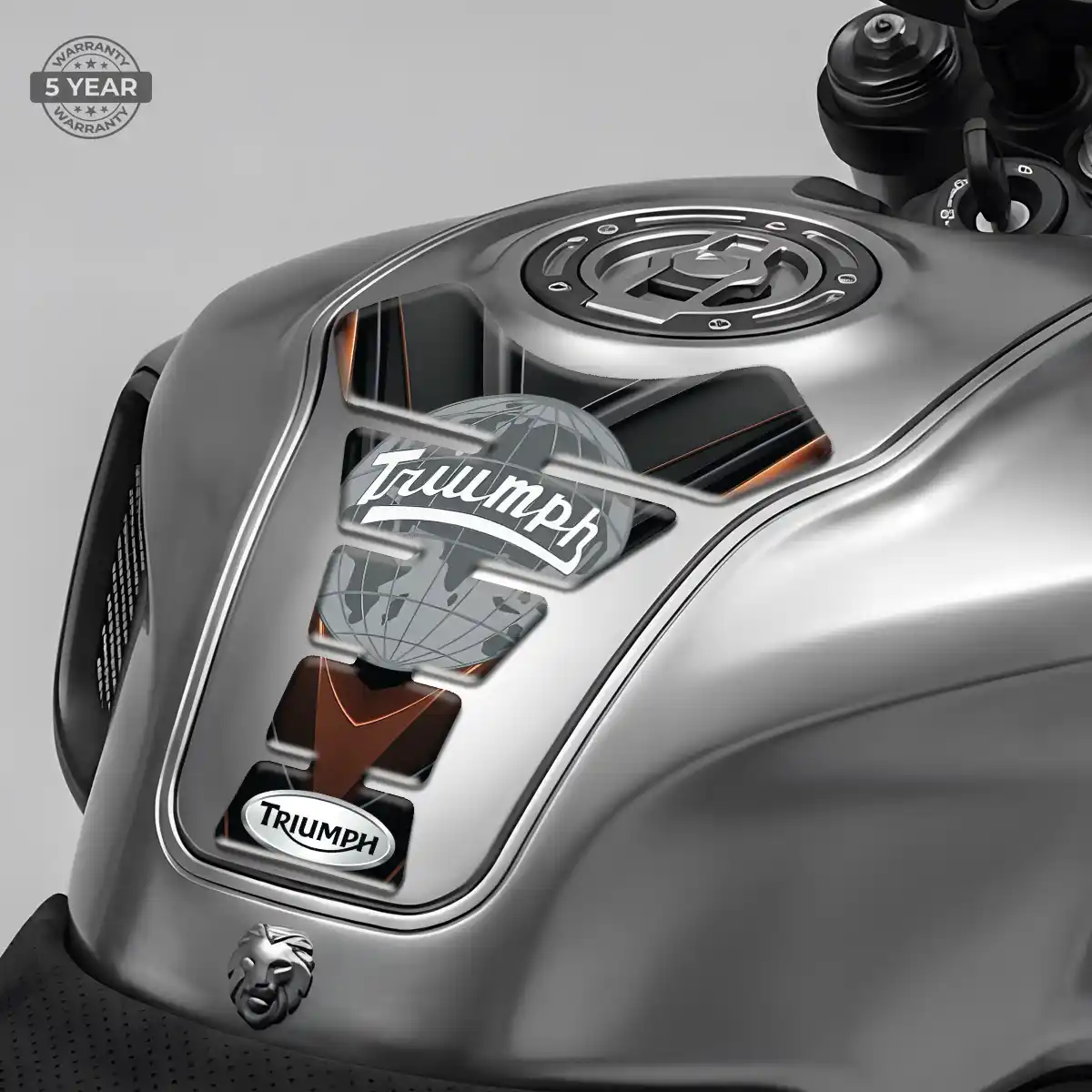 Triumph Tank Sticker Deluxe Edition