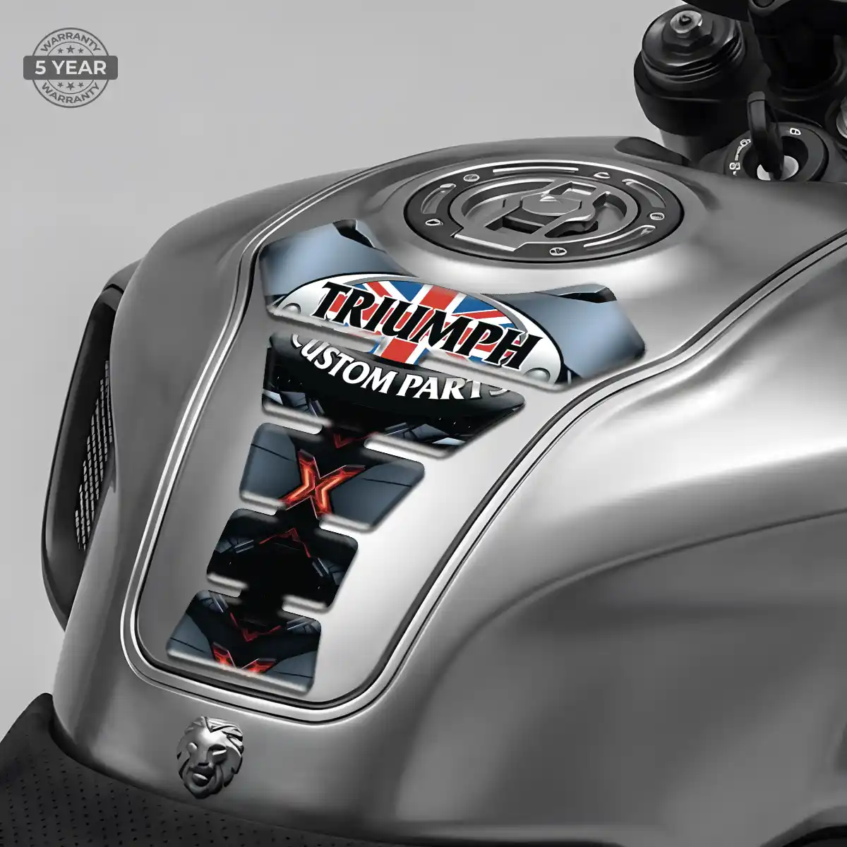 Triumph Tank Sticker Elite Finish