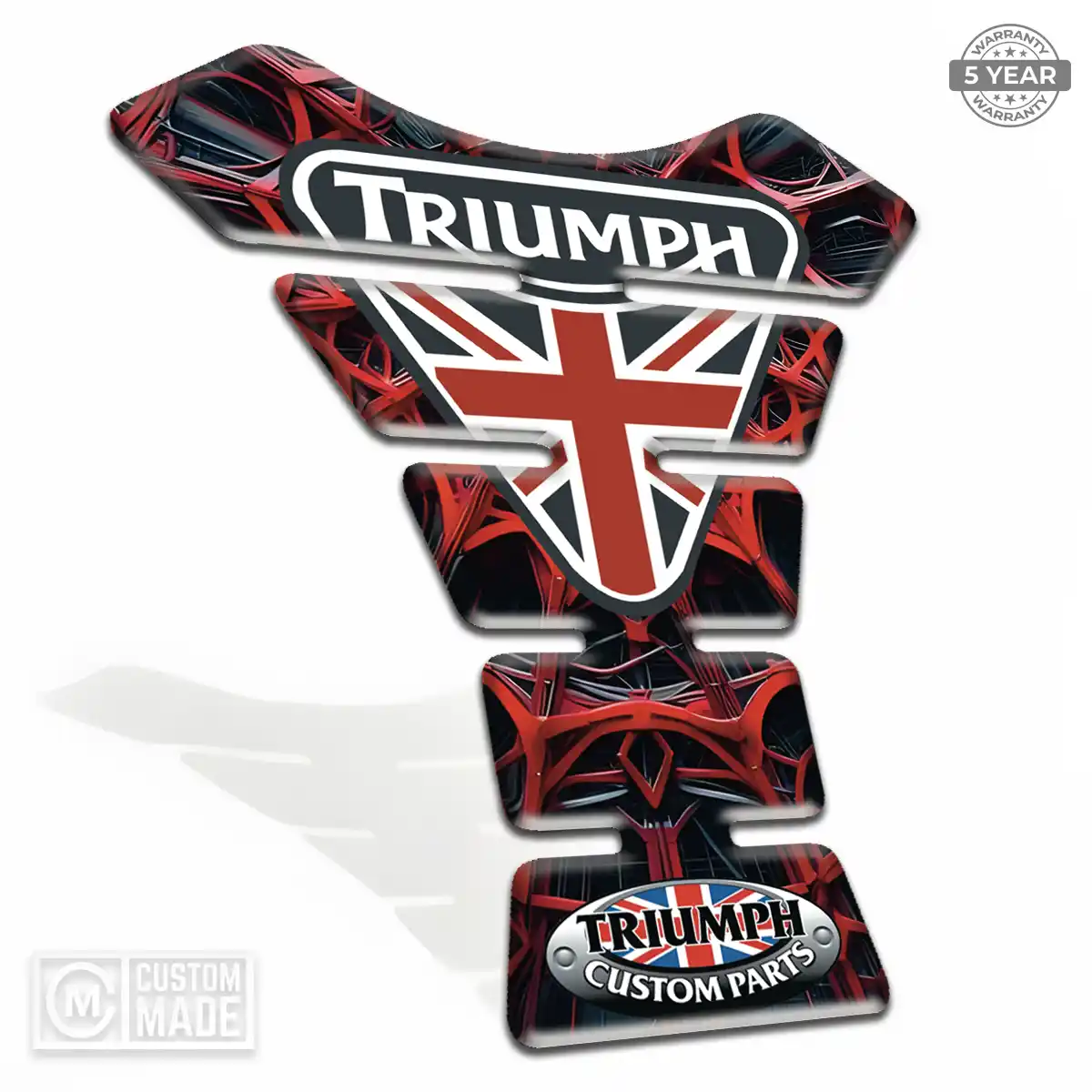 Triumph Tank Sticker Exclusive Series